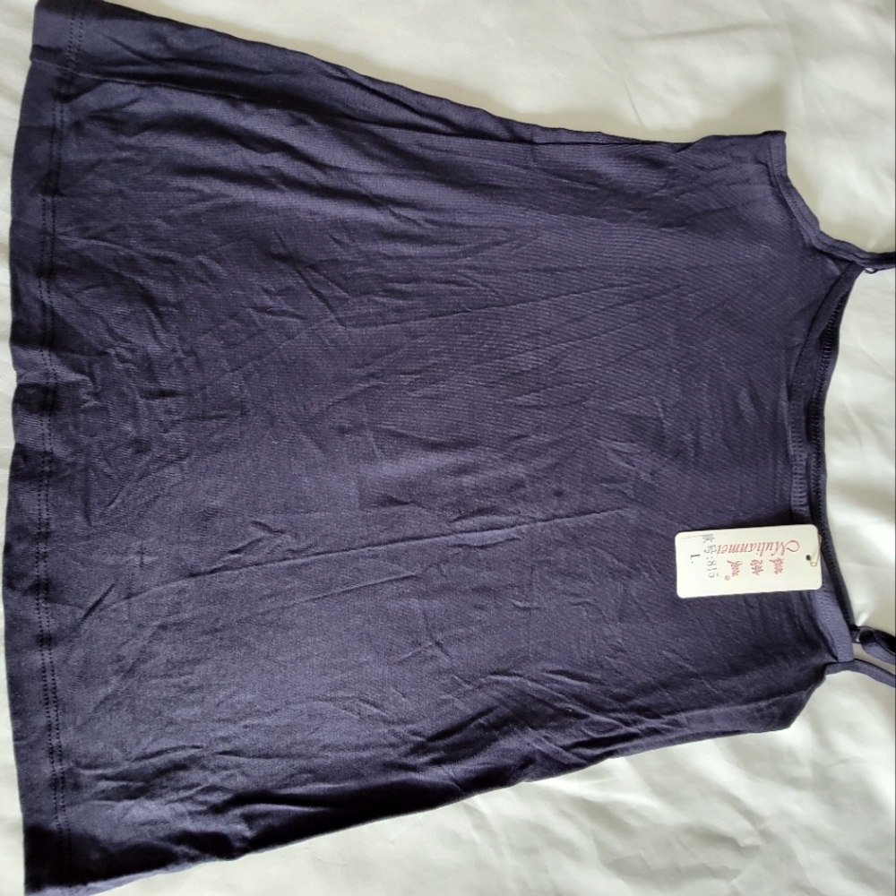 Brand new dark Grey tank!